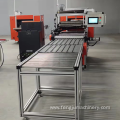 High quality paper filter folding machine production line